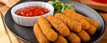 Mozrella Cheese Fingers - Kappachino Café Brampton